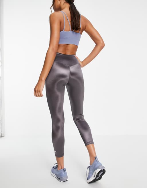 HIIT high shine leggings in grey