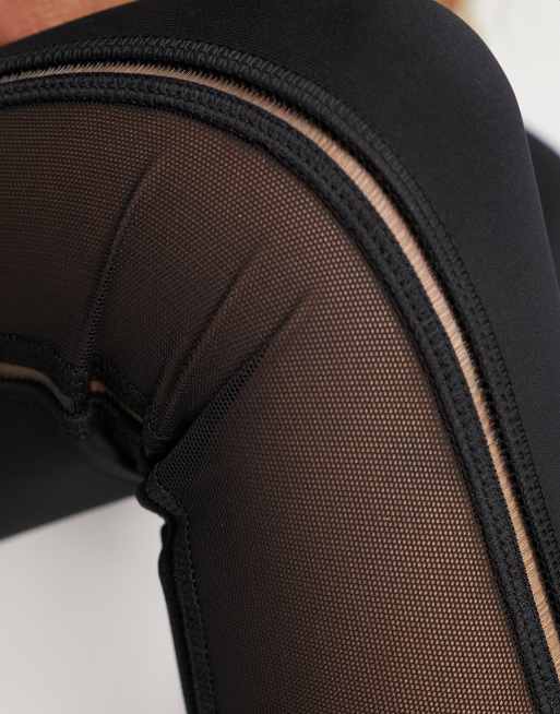 HIIT highwaisted side mesh legging