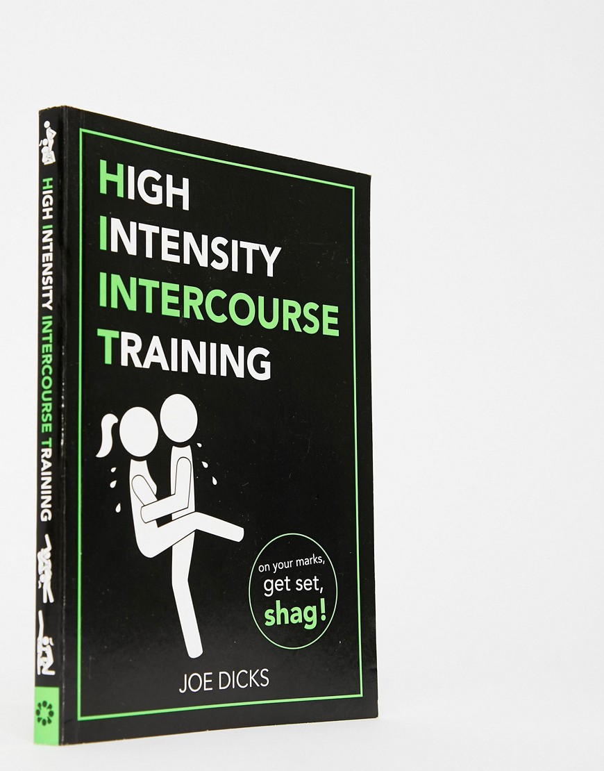 HiiT: Høj-intensitets samlejetræningsbog (High Intensity Intercourse Training Book)-Multifarvet