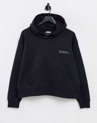 HIIT hoodie in black