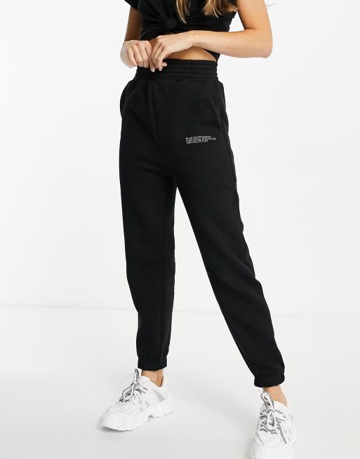 HIIT - Jogger signature - Noir