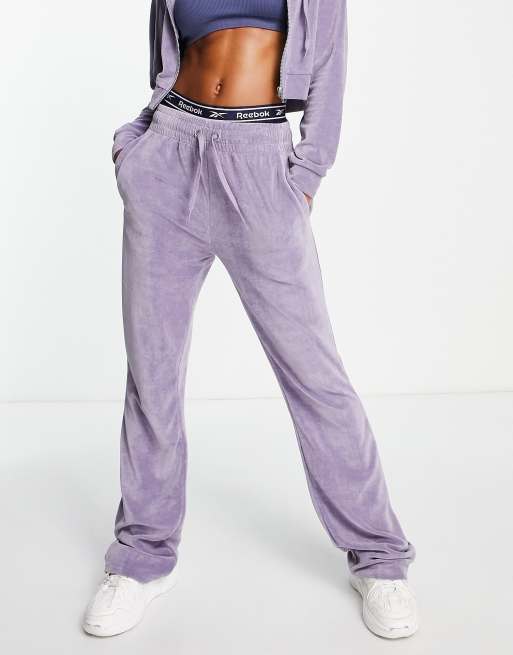 HIIT - Joggers dritti in velour mélange