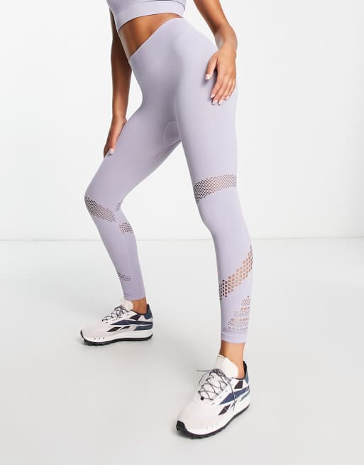 HIIT Legging à empiècements en tulle Bruyère ASOS