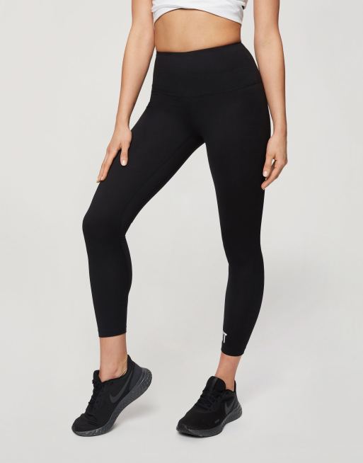 Legging shop velours noir