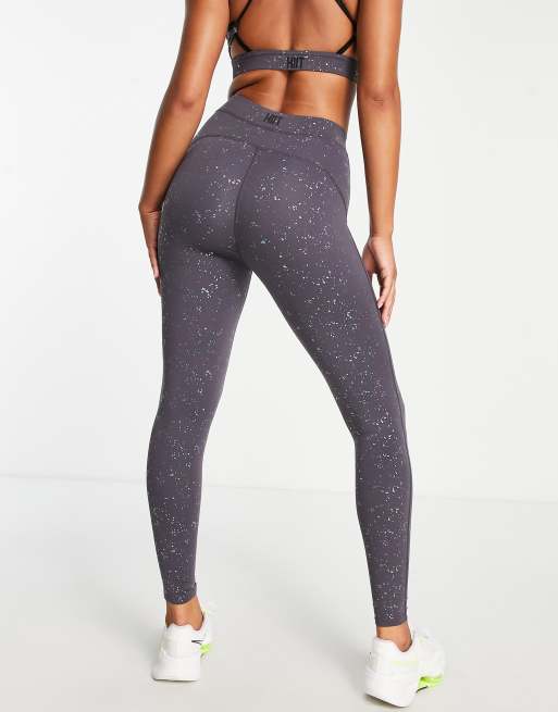 HIIT ruched legging In khaki