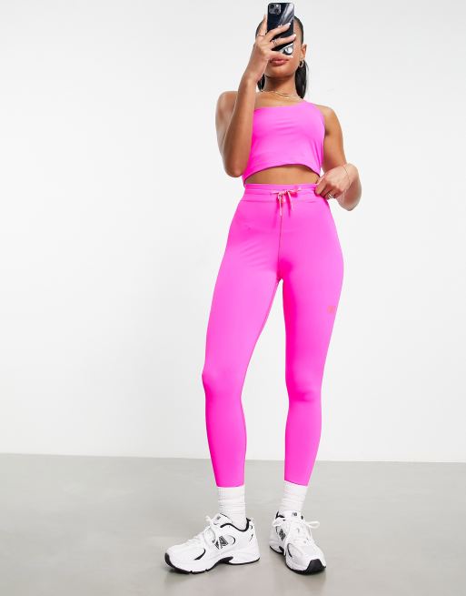 HIIT - Legging met gestrikte taille in roze