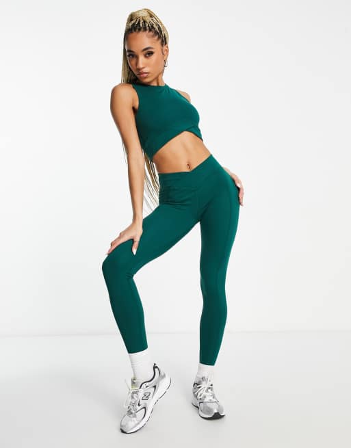 HIIT - Legging met V-vormige tailleband