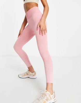 Hiit - Legging sans coutures - Rose délavé