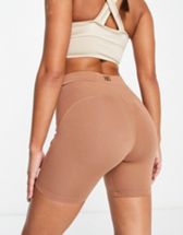 HIIT seamless booty short in pink ombre