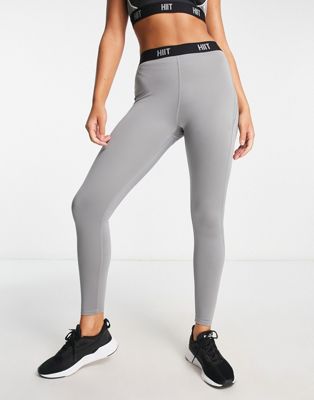 HIIT legging with branded tape - ASOS Price Checker