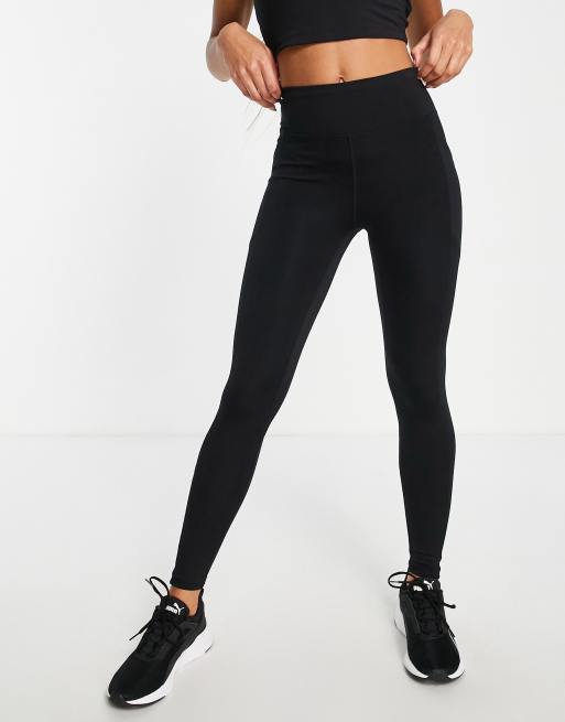 HIIT legging with phone pockets in black