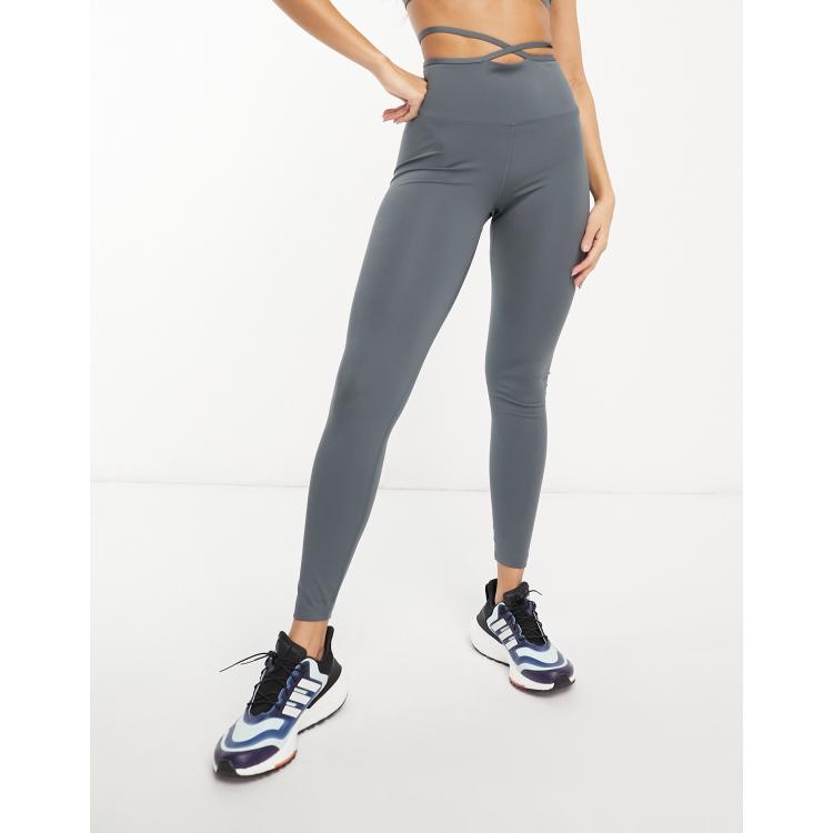 Leggings Donna Alta Qualit&agrave; &ndash; Yoga, Corsa E Palestra &ndash; Vita Alta Elasticizzati