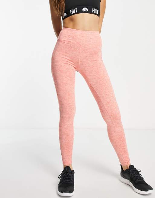 Gymshark Ombre Seamless Peach Coral Activewear Leggings and or