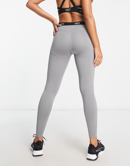 ASOS 4505 Petite icon run tie waist leggings with pocket