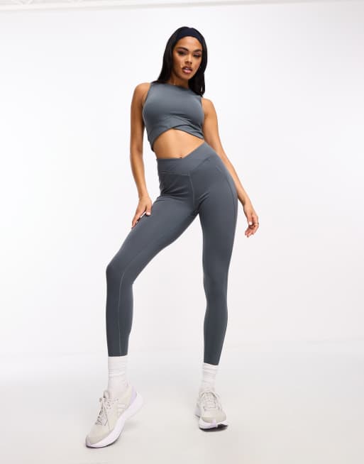 HIIT – legginsy z talią w kształcie litery V