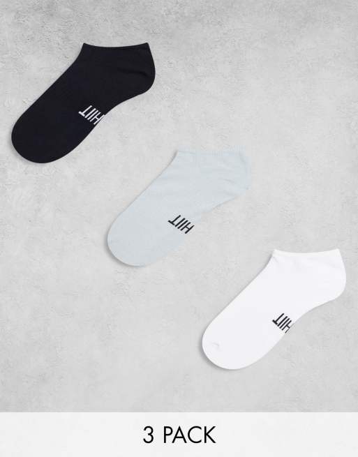 HIIT - Lot de 3 paires de chaussettes de sport - Multicolore