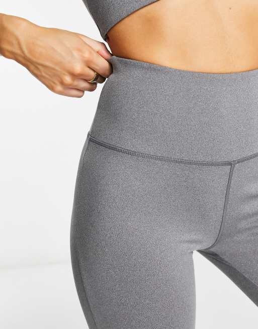 Flared Leggings - Light gray melange - Ladies