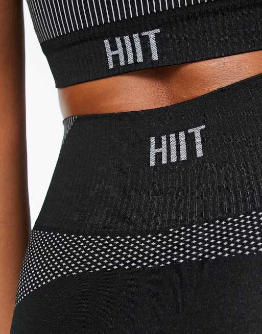 HIIT – Nahtlose Leggings mit Mono-Kontur-Nähten, 2 von 4