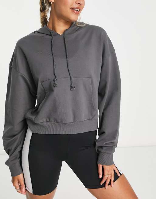 HIIT overhead hoodie in wash | ASOS