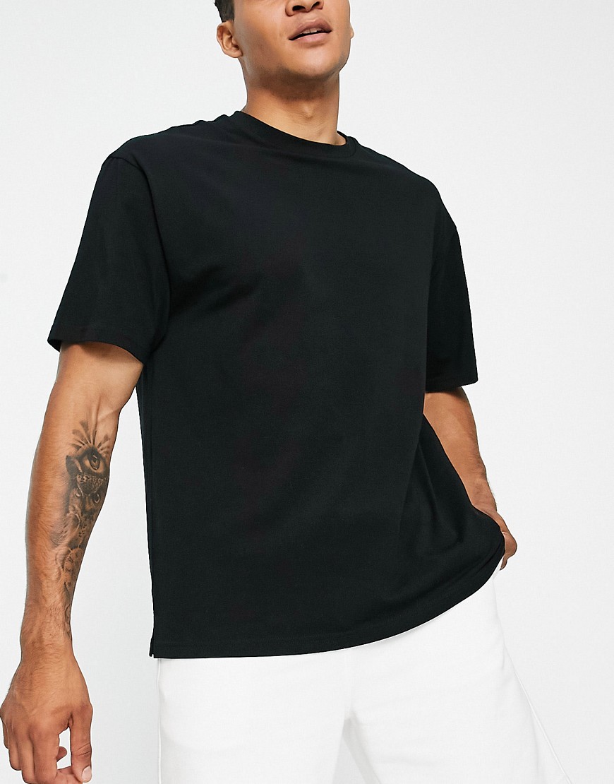 HIIT oversized T-shirt in black
