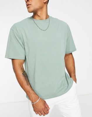 HIIT oversized t-shirt in sage