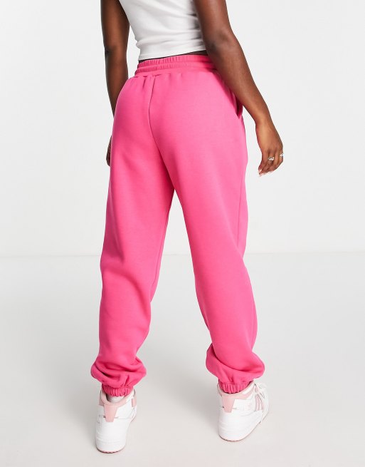 HIIT Pantalon de jogging taille basse Rose