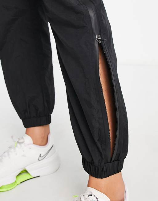 HIIT Pantalon de jogging oversize avec fermeture clair sur la jambe