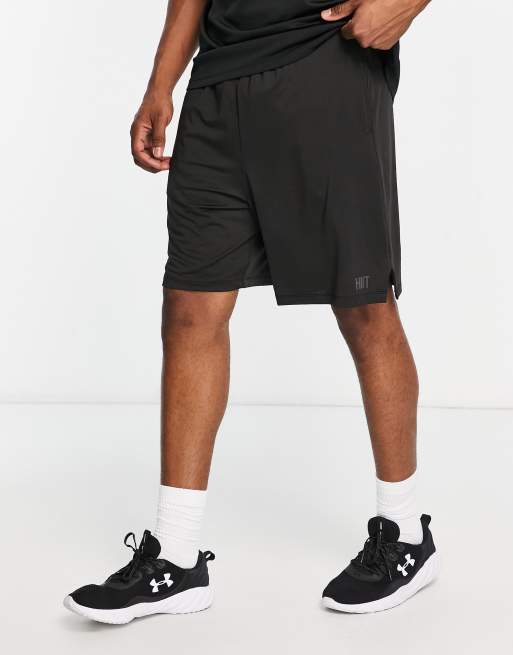 HIIT - Pantaloncini taglio lungo neri