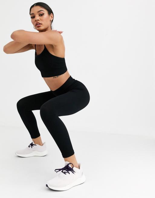 Seamless Leggings in Black