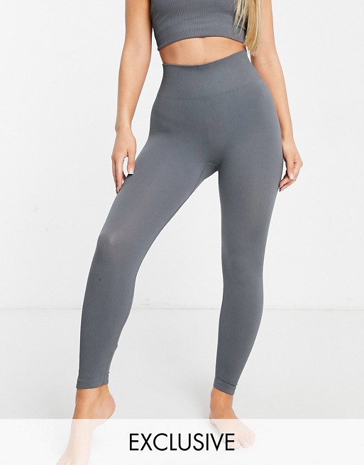Ribbed Leggings Dark Grey's  International Society of Precision Agriculture