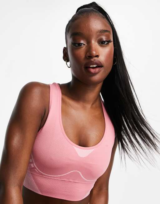 HIIT — Rosa, formande bralette