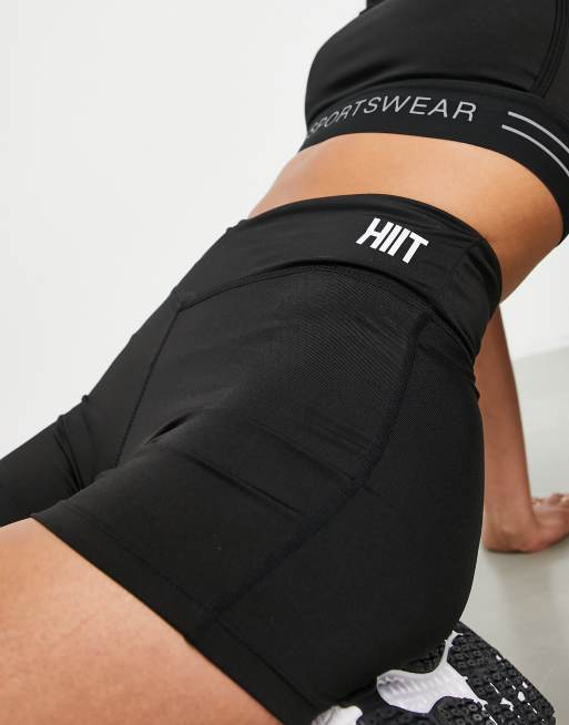 Hiit store ruched shorts