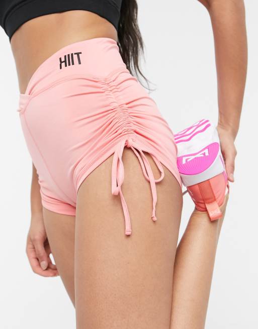 Hiit ruched hot sale booty shorts