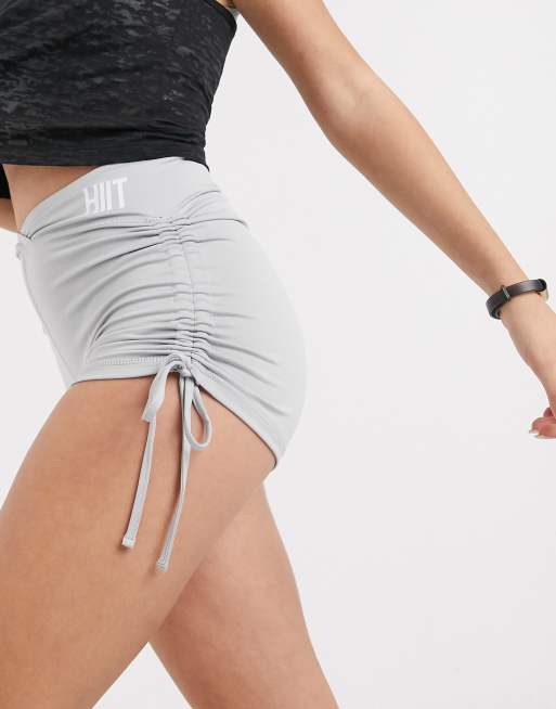 Hiit ruched hot sale booty shorts