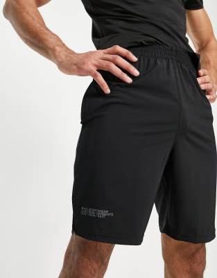 mid length running shorts