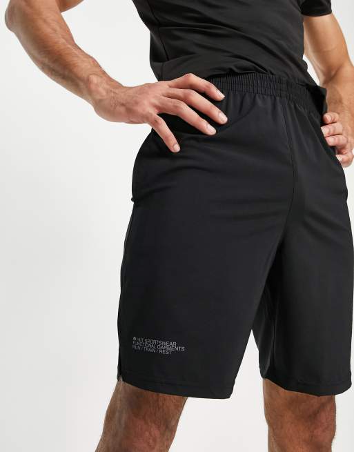 Mid length hot sale athletic shorts