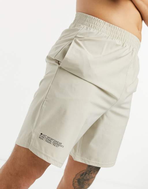 mid length athletic shorts