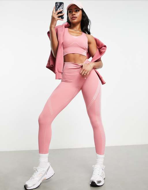 HIIT sculpt legging in pink