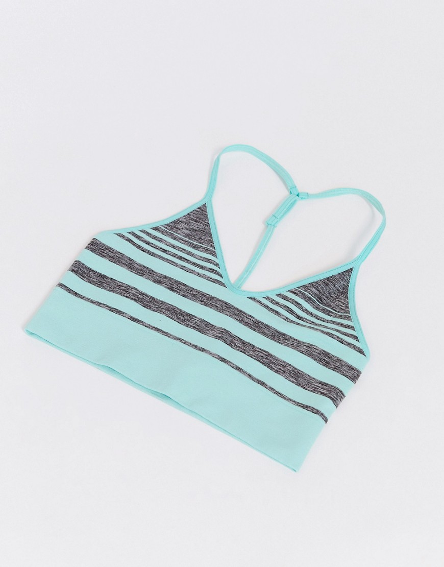HIIT seamless bra in mint ombre-Green