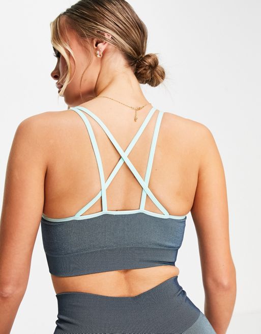 HIIT multiway bralette in white