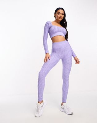 HIIT seamless legging in grey marl, Compare