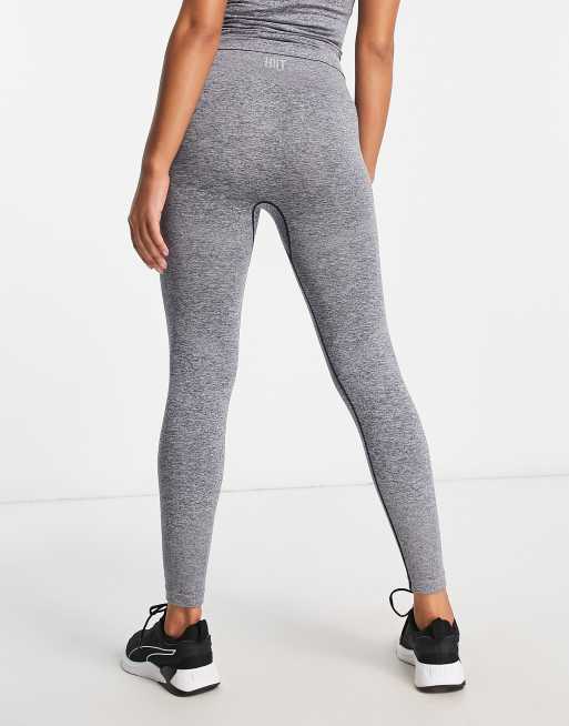 HIIT seamless highwaisted melange legging