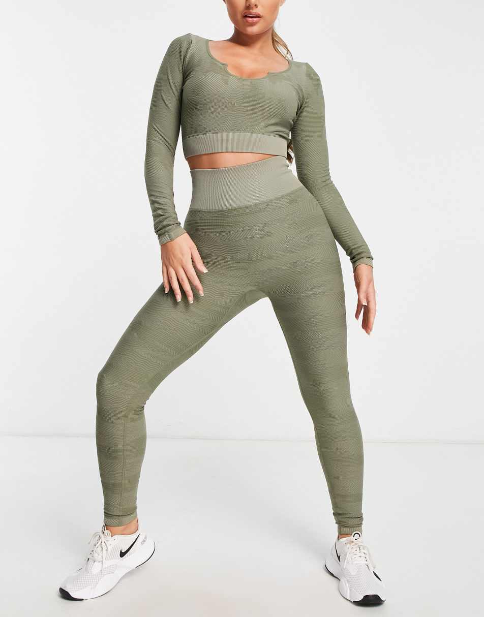 HIIT seamless legging