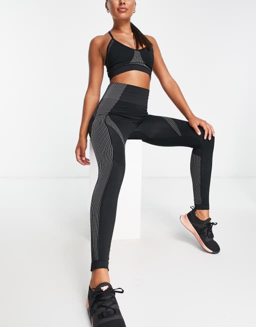 HIIT seamless legging with mono contour seams, 4 of 4