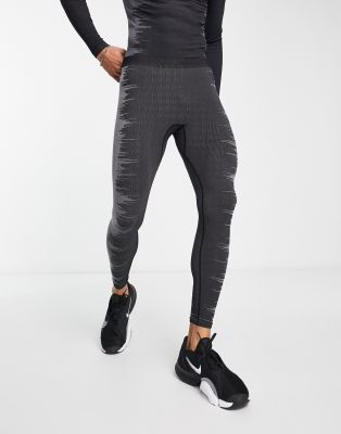 seamless legging-Gray