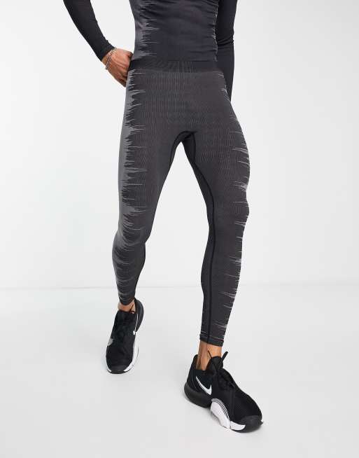 High Waist Power Tech Legging Grey