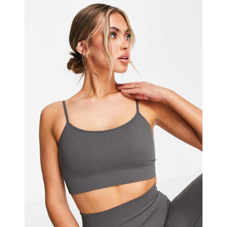 Out From Under Cindy Sparkle Seamless Cropped Tank Top