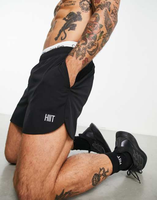 HIIT short training shorts in black