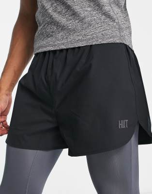 HIIT short training shorts in black