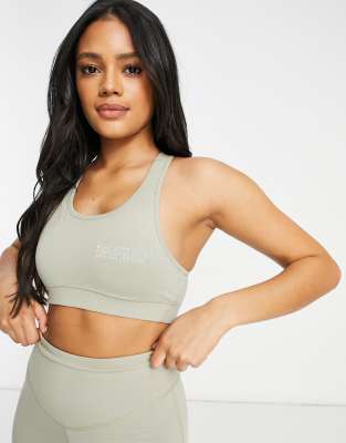 HIIT bralet in waffle texture, ASOS